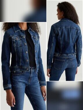 AG Robyn Denim Jacket (Size M)